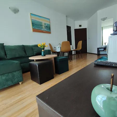 Sunny Apartment Sarafovo 公寓 *